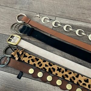 Free people belts